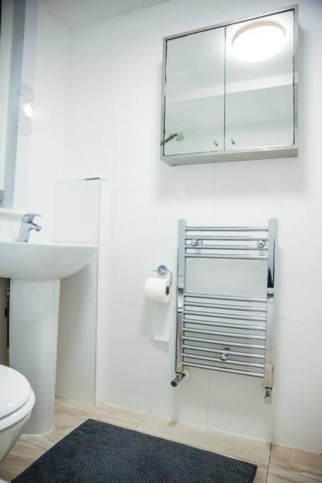 3 Bed Flat With Balcony Central 런던 외부 사진