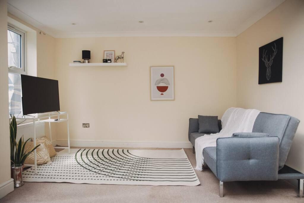 3 Bed Flat With Balcony Central 런던 외부 사진